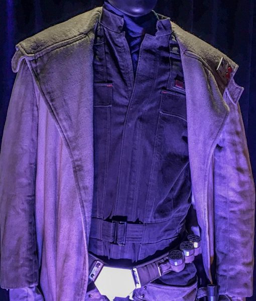 Solo A Star Wars Story Woody Harrelson Jacket