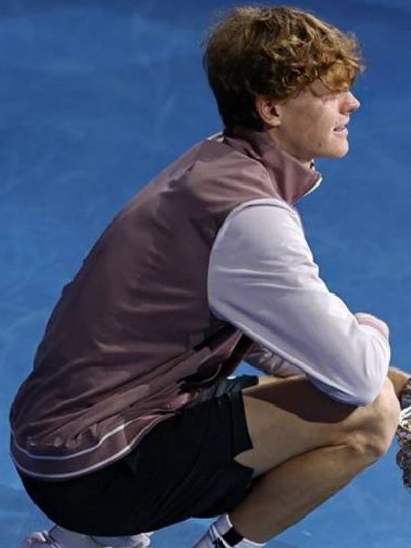 Jannik Sinner 2024 Australian Open Jacket