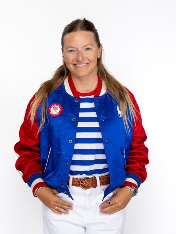 2024 Team USA Daniela Moroz Varsity Jacket