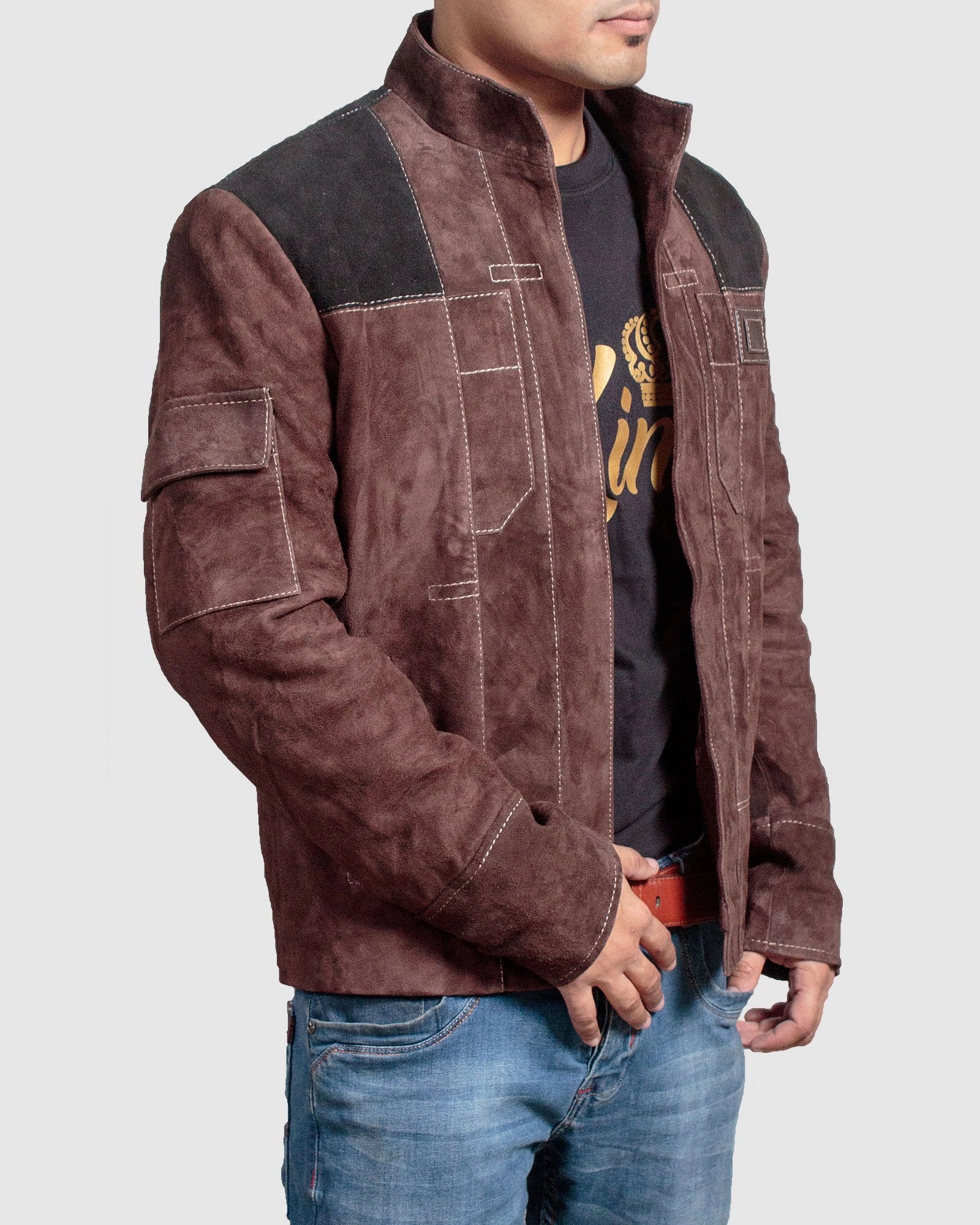 Solo A Star Wars Story Han Solo Suede Jacket