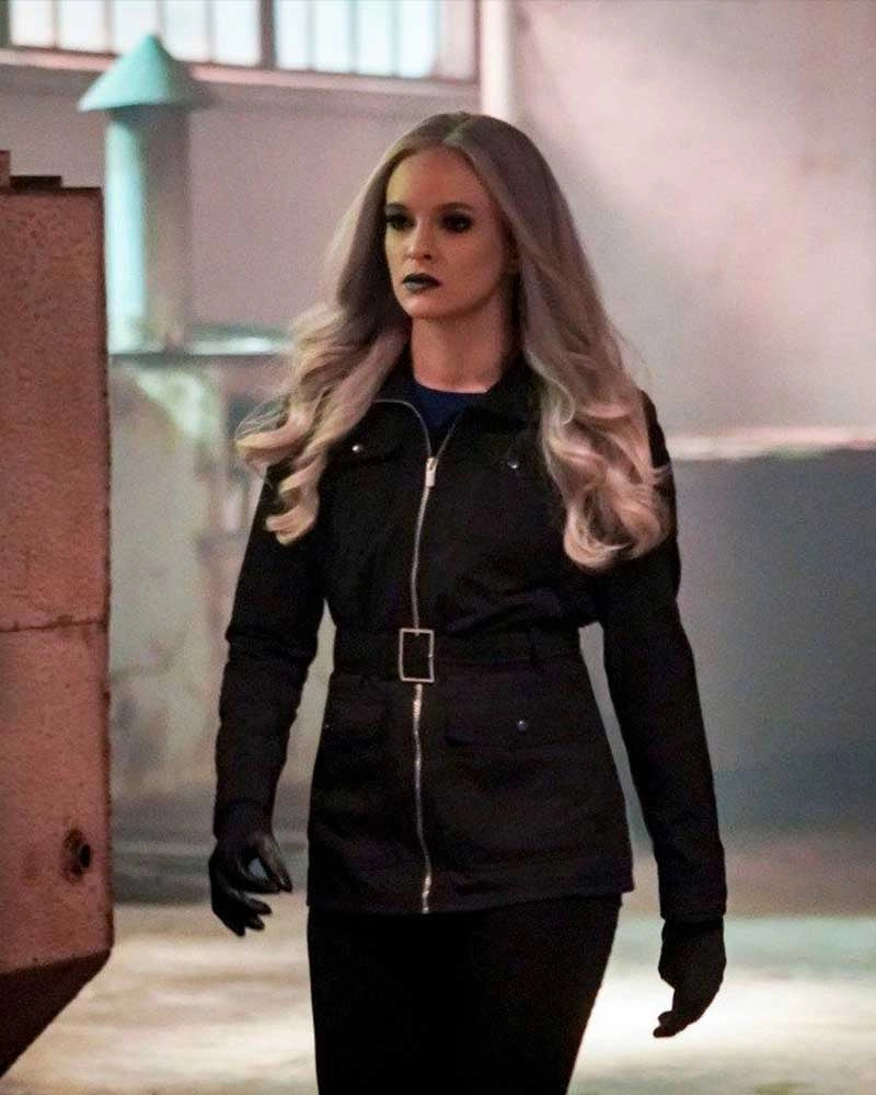 The Flash Killer Frost Danielle Panabaker Black Jacket