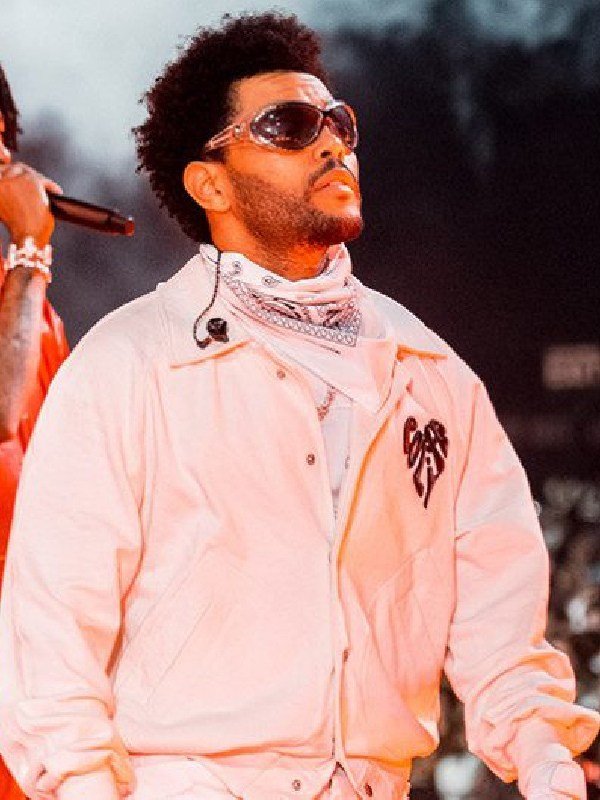The Weeknd Coachella 2023 White Jacket
