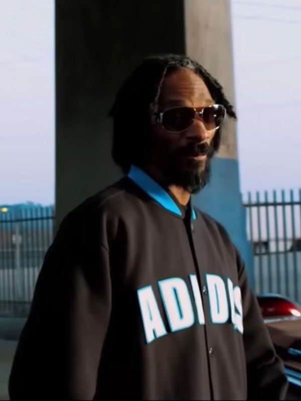 Dr. Dre Back In The Game Snoop Dogg Bomber Adidas Jacket