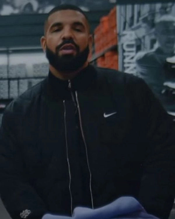 Drake Laugh Now Cry Later Bomber Jacket