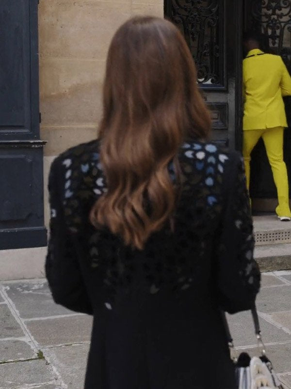 Emily Cooper Emily in Paris Season 3 Black Blazer