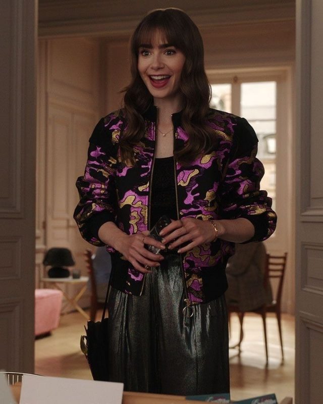 Emily in Paris Season 3 Jacket
