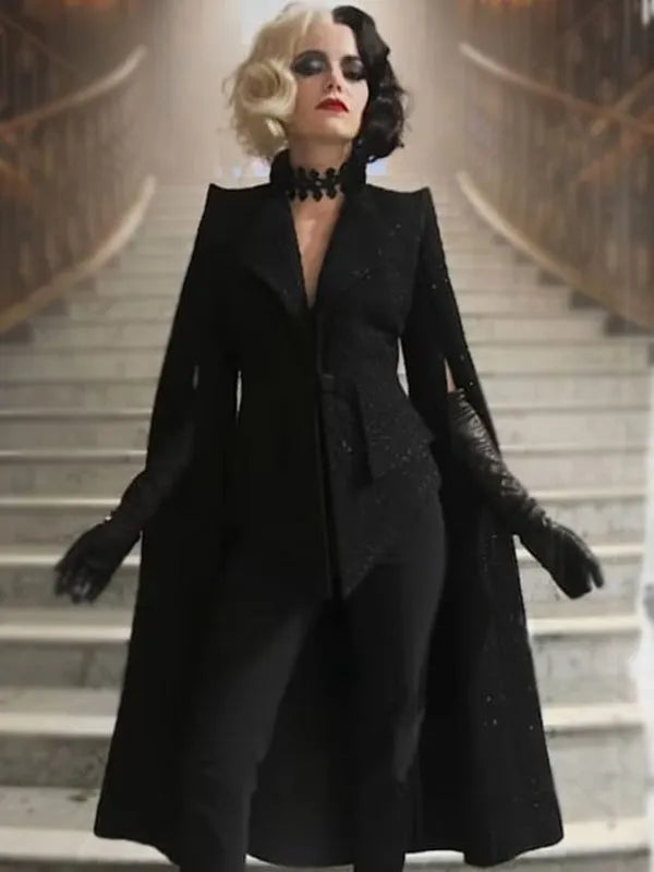 Emma Stone Cruella Deville Jacket