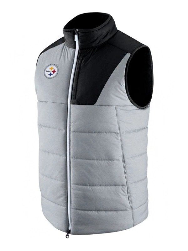 NFL Pittsburgh Steelers Puffer Vest