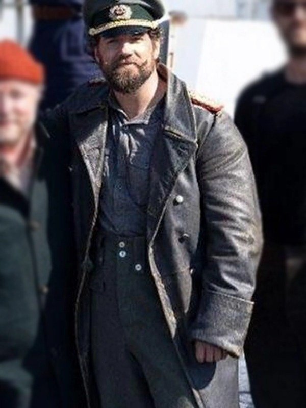 The Ministry of Ungentlemanly Warfare 2024 Henry Cavill Leather Coat