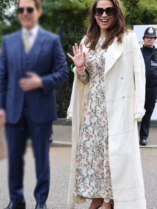Mission Impossible 7 Hayley Atwell Long Coat