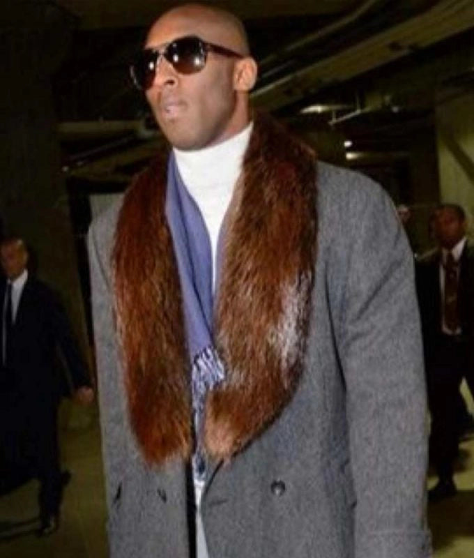 Kobe Bryant Fur Coat