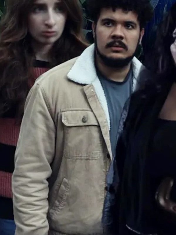 Adrian Espinal The Night Of The Harvest Corduroy Beige Jacket
