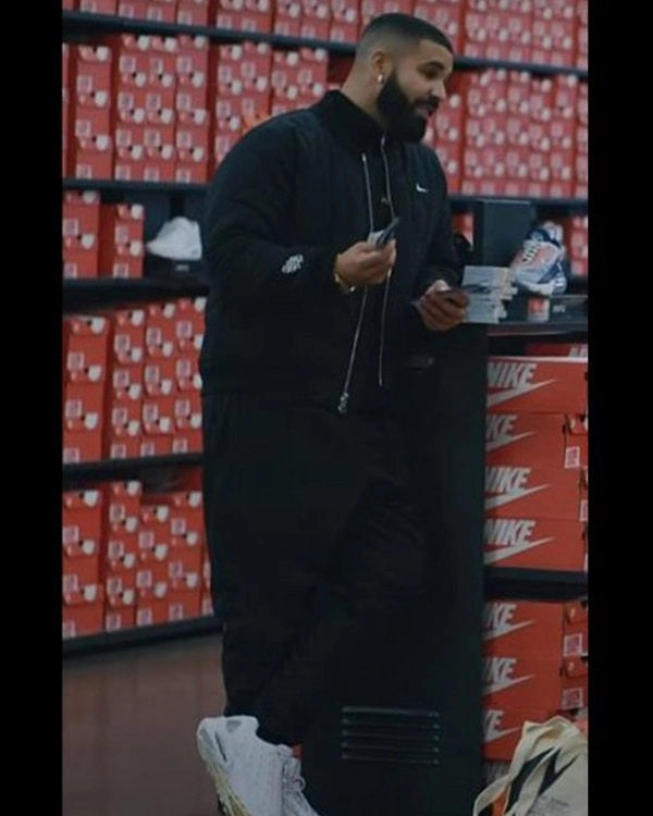 Drake Laugh Now Cry Later Bomber Jacket