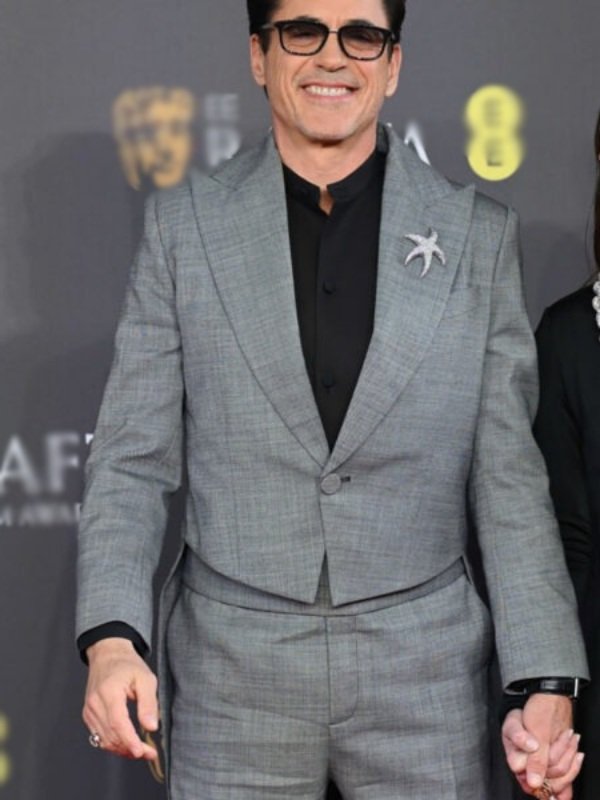 Robert Downey Jr. Bafta Awards Tail Coat