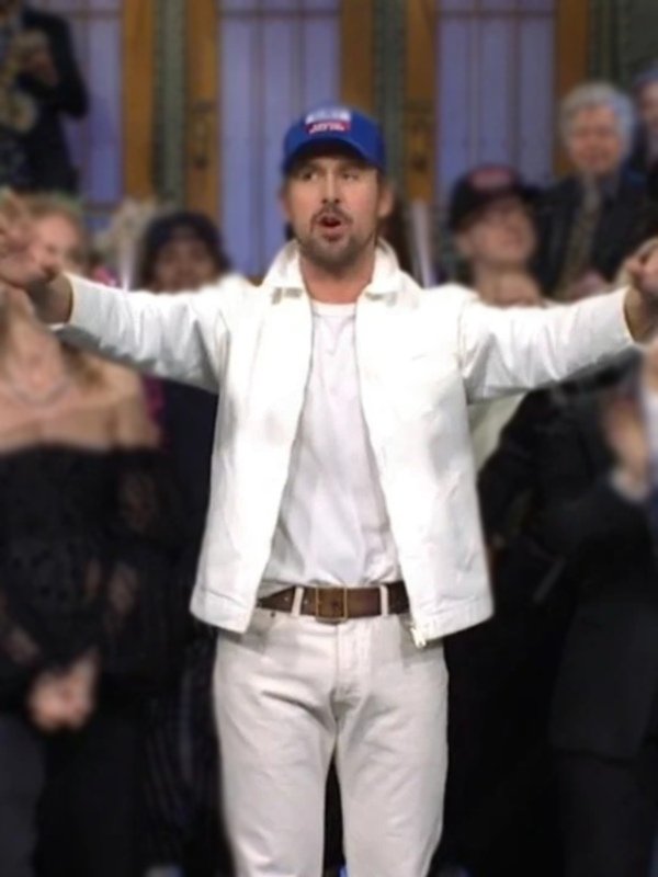 Ryan Gosling SNL The Fall Guy White Jacket