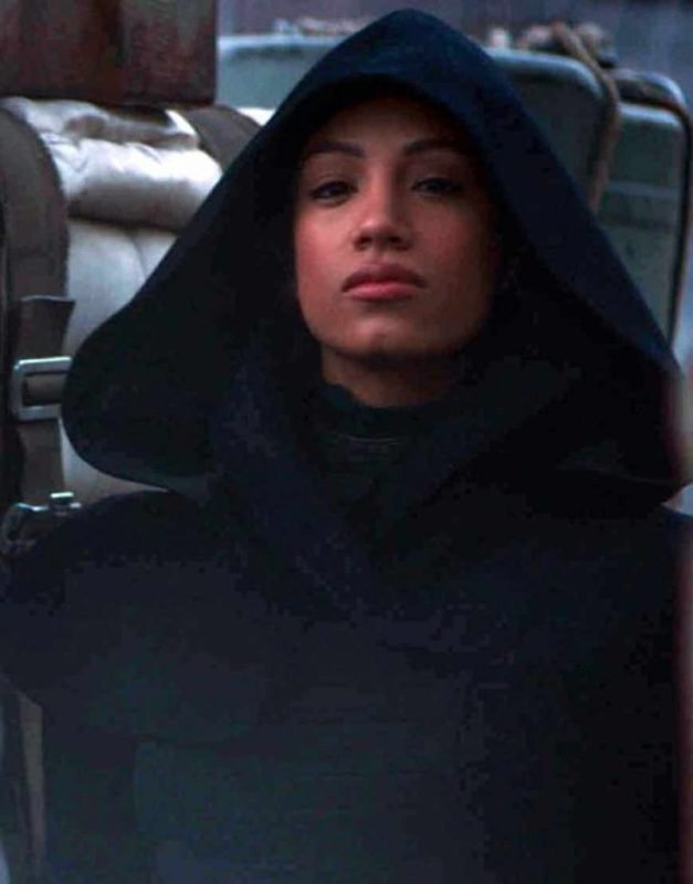 Star Wars The Mandalorian S02 Sasha Banks Coat