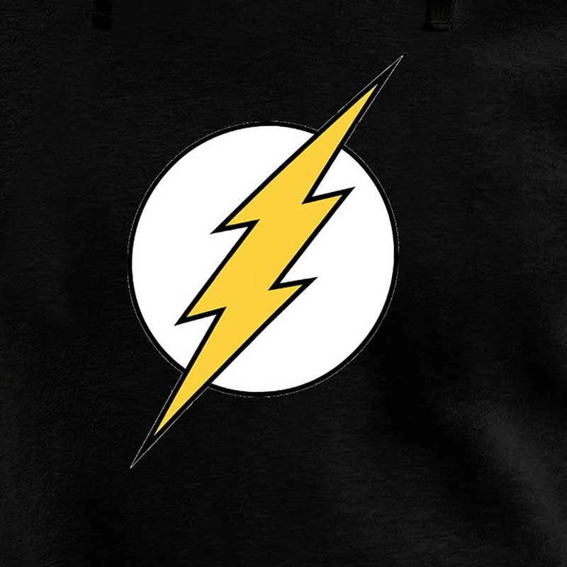 The Flash Logo Pullover Hoodie