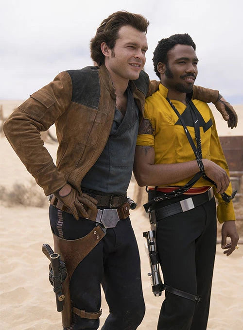Solo A Star Wars Story Han Solo Suede Jacket