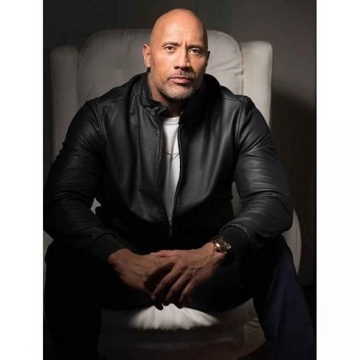 Dwayne Johnson Fighting with My Family Jacket
