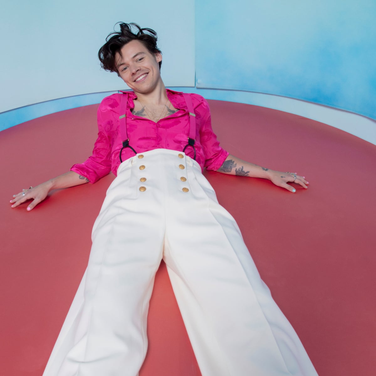 Harry Styles White Pant - PINESMAX