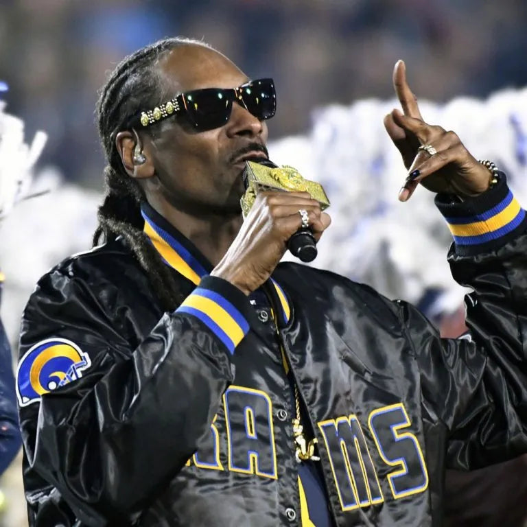 Los Angeles Snoop Dogg Rams Jacket - PINESMAX