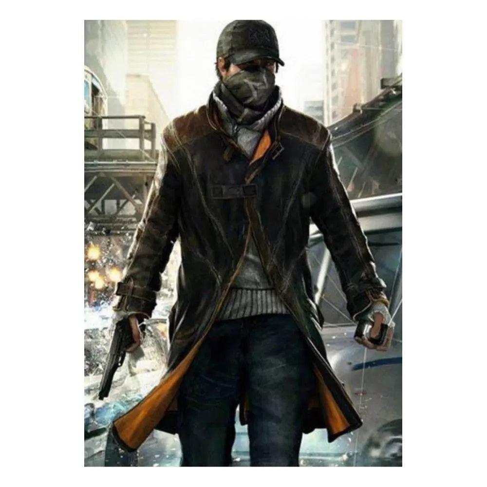 AIDEN PEARCE WATCH DOG TRENCH COAT - PINESMAX