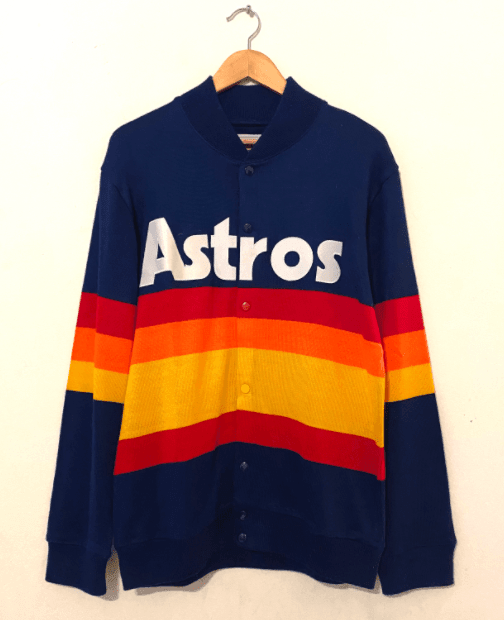 Kate Upton Astros Sweater Jacket - PINESMAX