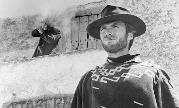 Clint Eastwood's Iconic Poncho in "A Fistful of Dollars