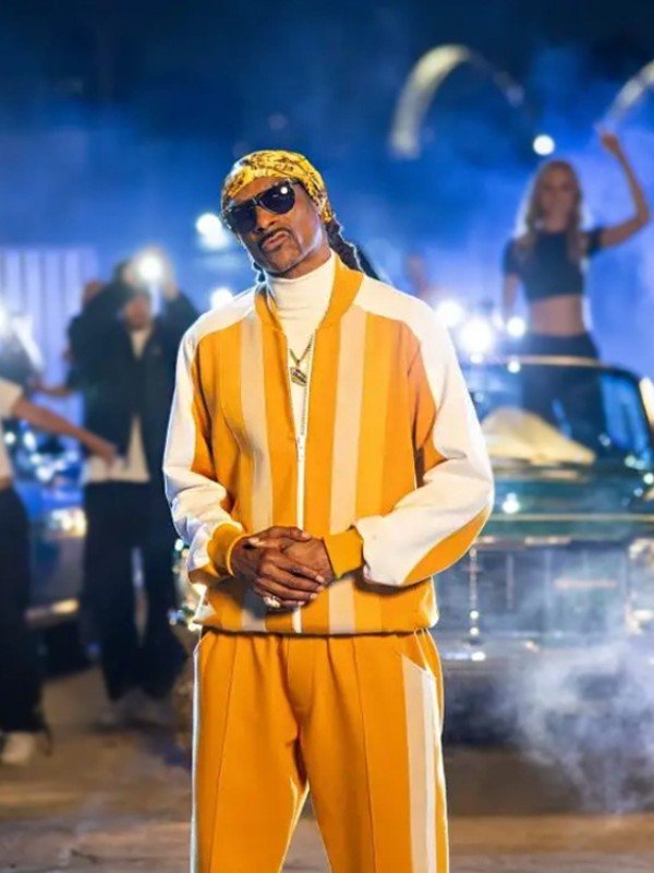 2023 MNF Snoop Dogg Yellow Tracksuit - PINESMAX