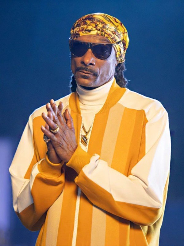 2023 MNF Snoop Dogg Yellow Tracksuit - PINESMAX