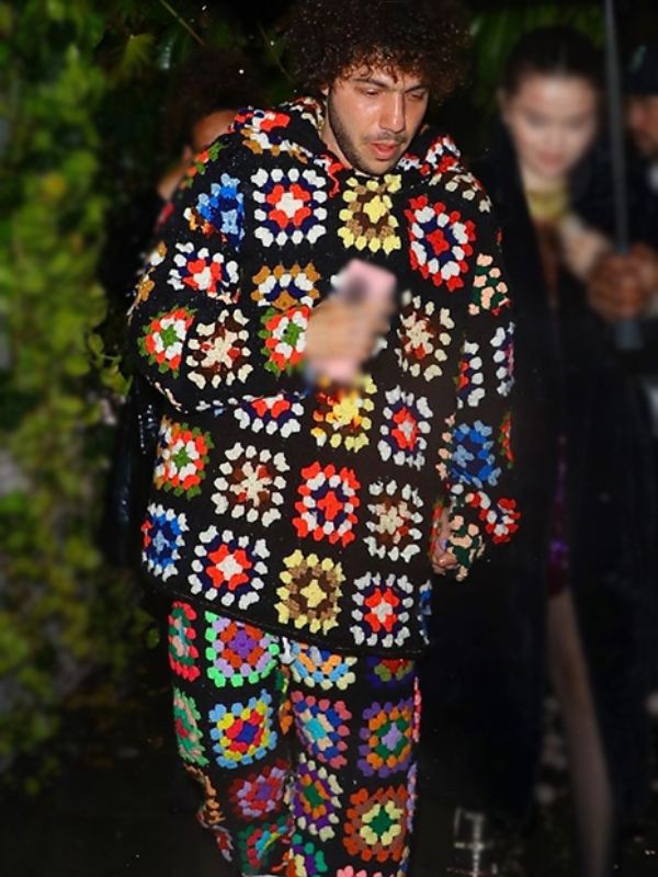 2024 Grammys After-Party Benny Blanco Multicolor Track Suit