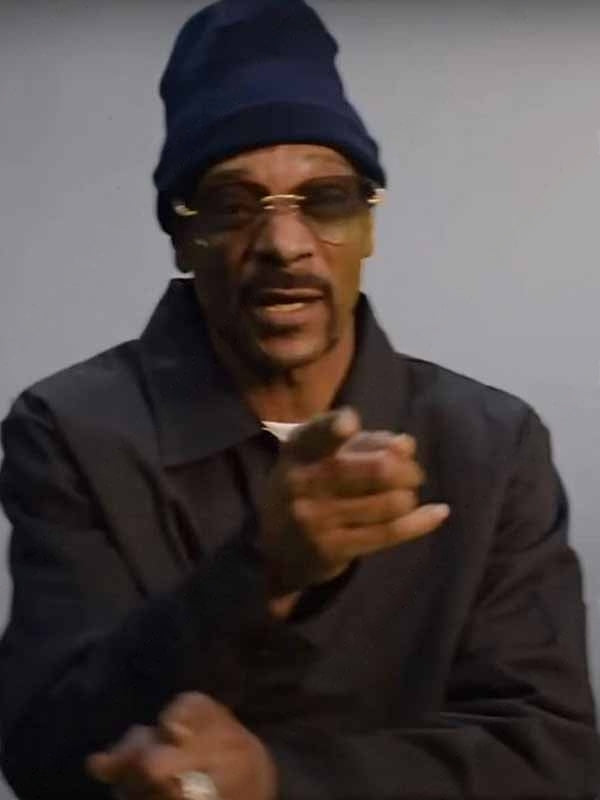 Back in The Game Snoop Dogg Black Jacket - PINESMAX