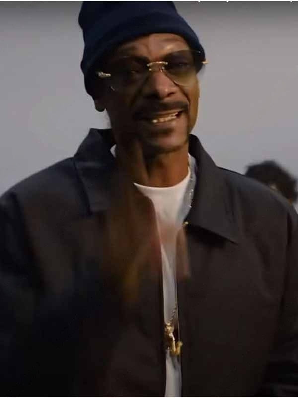 Back in The Game Snoop Dogg Black Jacket - PINESMAX