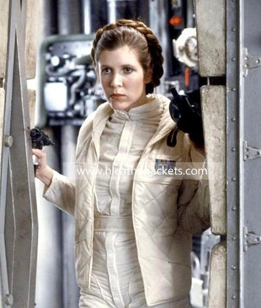 Princess Leia Star Wars Hoth Leather Vest