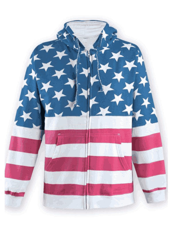 Independence Day Jacket For Women - PINESMAX