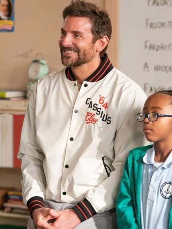 Abbott Elementary Season 3 Bradley Cooper Jacket