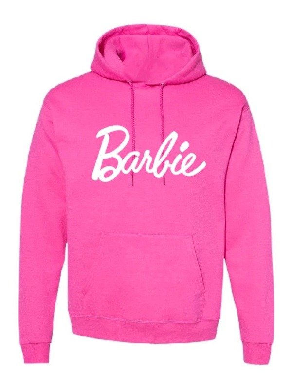 Barbie 2023 Pink Hoodie For Women - PINESMAX