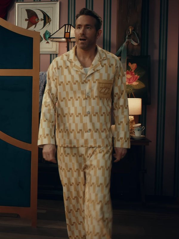 Bedtime Stories with Ryan Reynolds 2023 Night Suit - PINESMAX