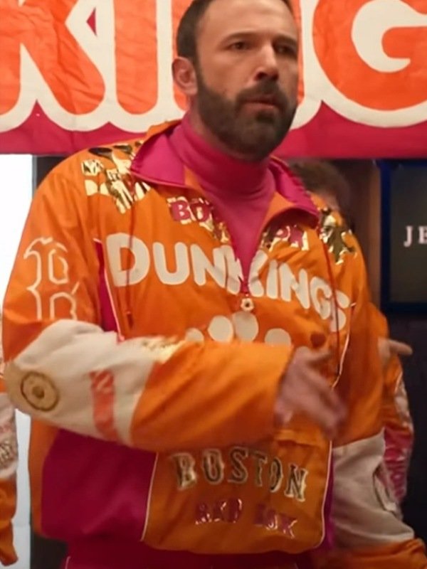 Ben Affleck Super Bowl 2024 Dunkin Donuts Tracksuit