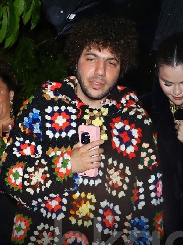 2024 Grammys After-Party Benny Blanco Multicolor Track Suit