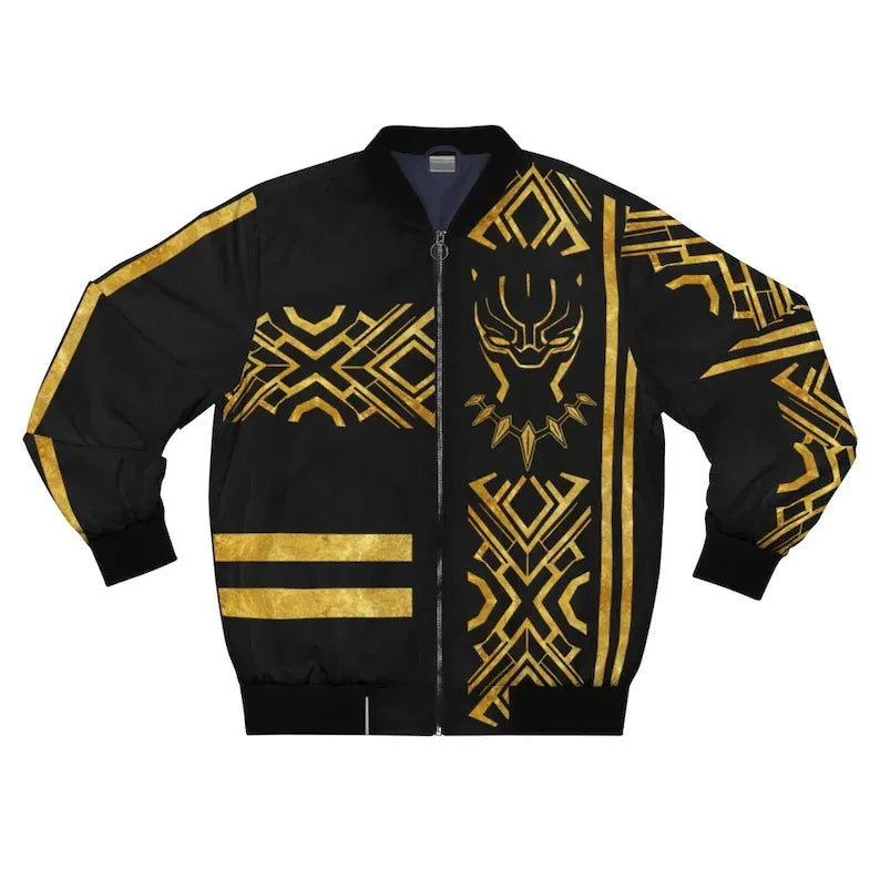 Black Panther All Star Bomber Jacket - PINESMAX