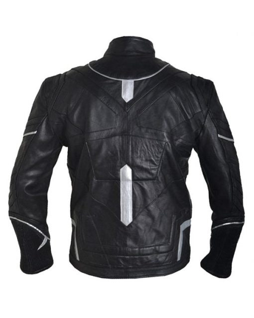 Black Panther Leather Jacket - PINESMAX