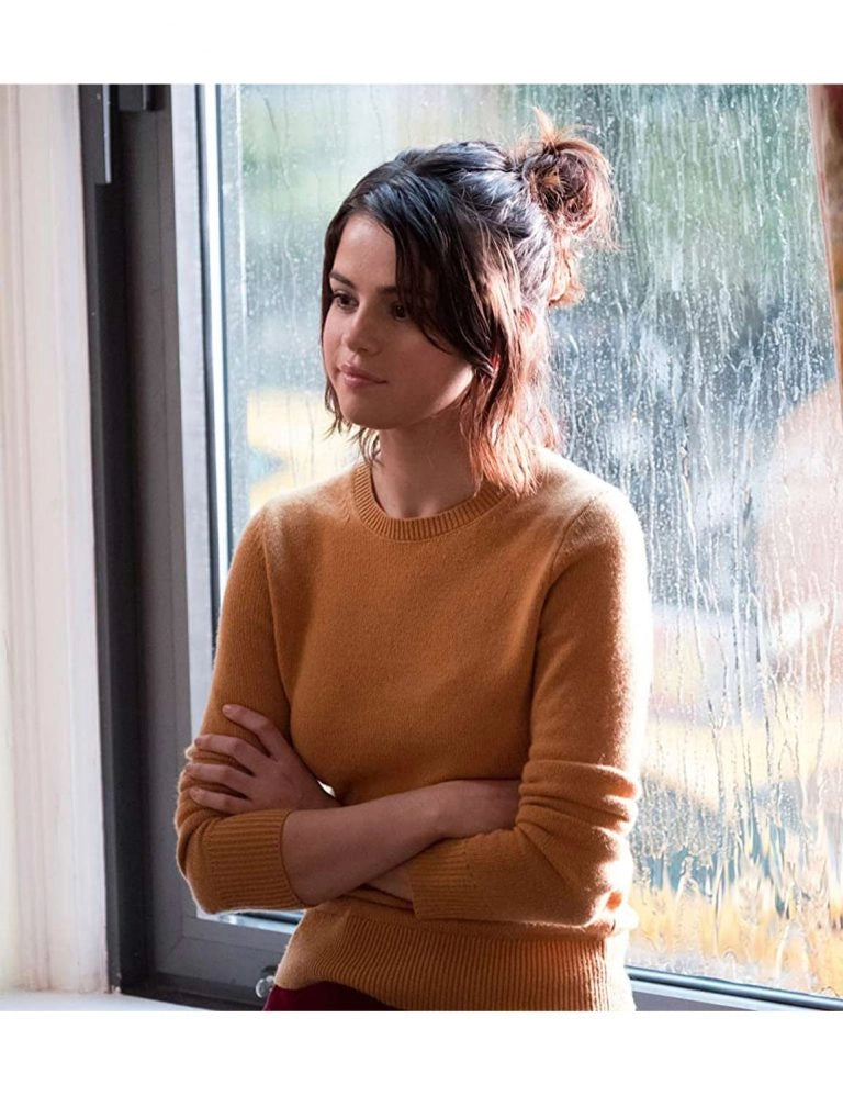 A Rainy Day In New York Selena Gomez Sweater