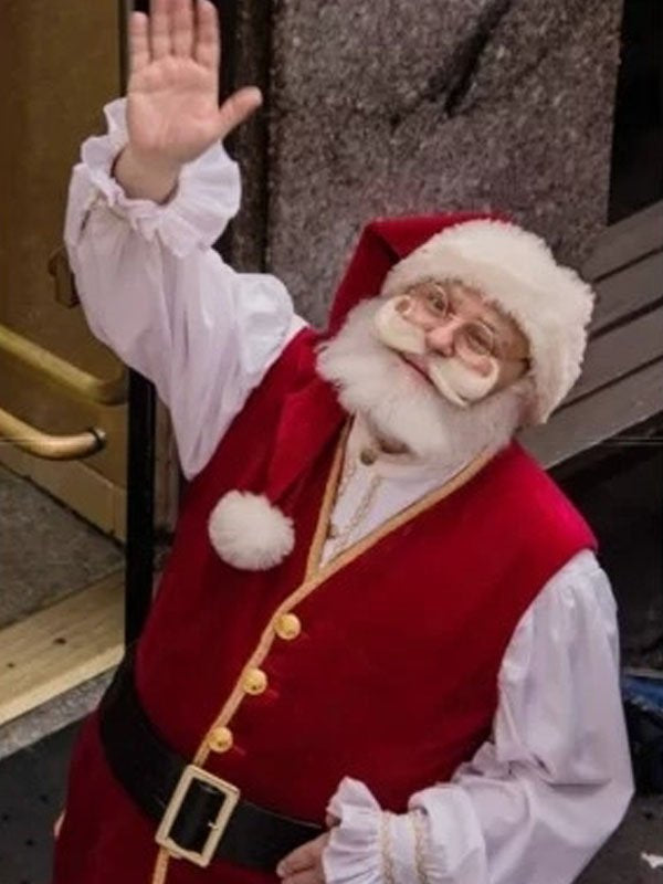 Santa Claus 2022 Red Waistcoat - PINESMAX