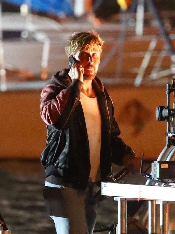 The Fall Guy 2024 Ryan Gosling Leather Jacket