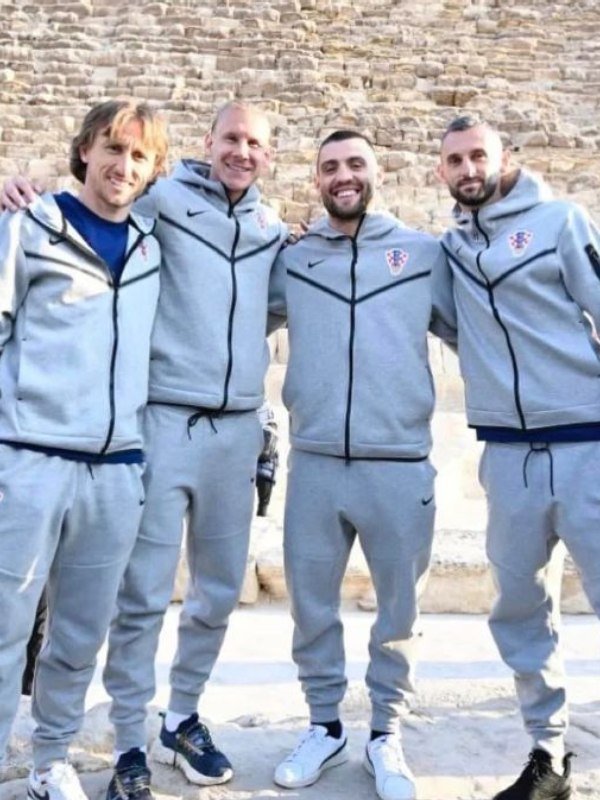 Croatian Football Team Grey Tracksuit