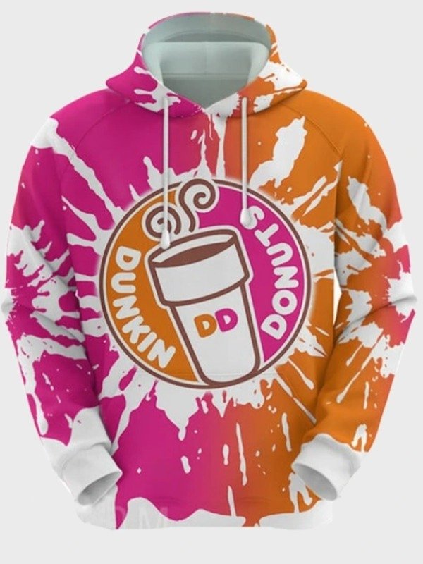 Dunkin Donut Pullover Hoodie
