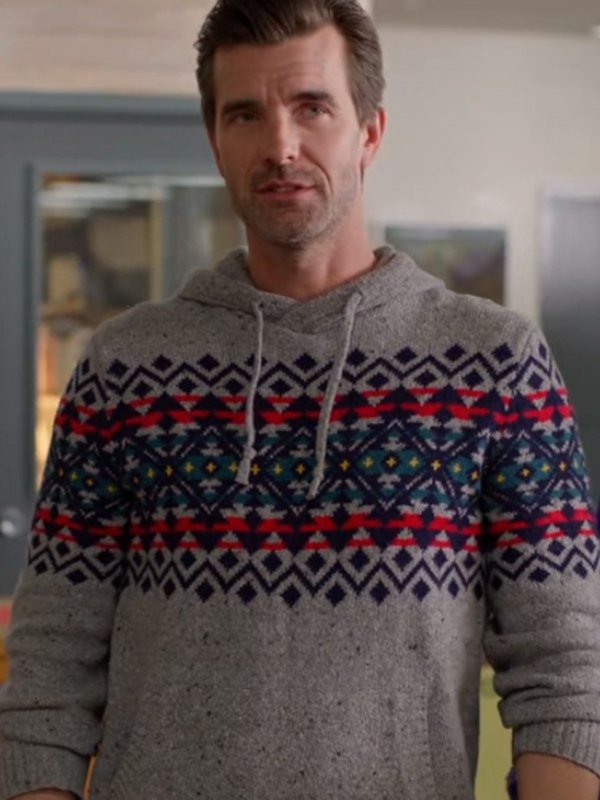 A World Record Christmas 2023 Lucas Bryant Hoodie - PINESMAX