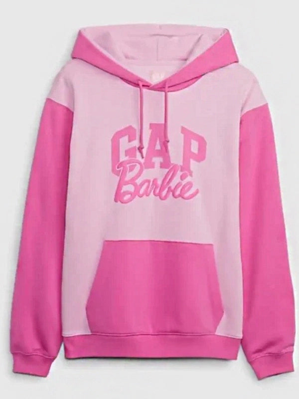 Gap Barbie 2023 Pink Hoodie - PINESMAX