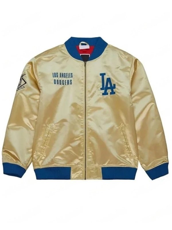 Los Angeles Dodgers OG 2.0 Golden Satin Jacket